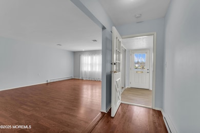 Foyer and Family Room