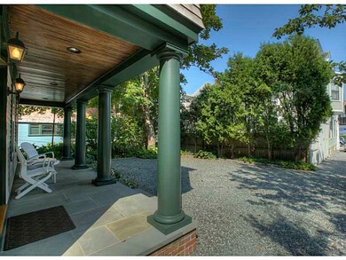 Exterior Front. Covered front porch