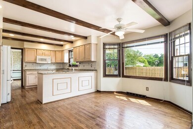 Huge dinette area