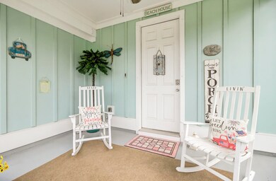 Large Covered Porch