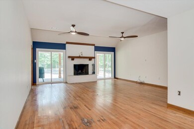 living room view from foyer