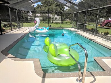 Oversized pool