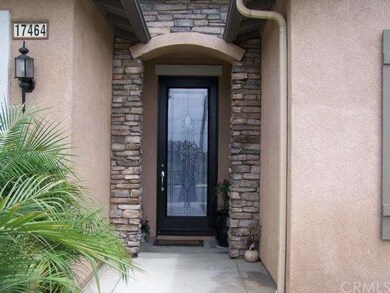 Stone Detailing At The Entry Area