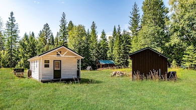 Rear view of Main Dry Cabin