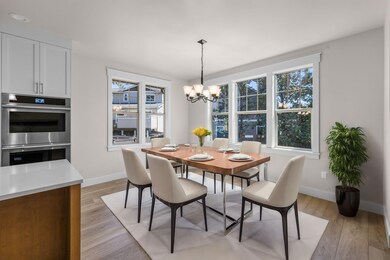 Dining staged 2