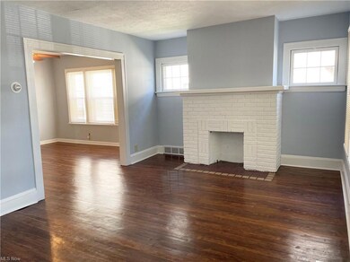 Refinished natural hardwood flooring throughout the home.