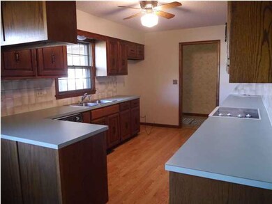So Many Cabinets in Kitchen