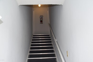Hall way to Unit