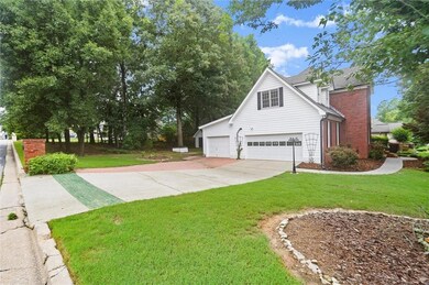 An Extended Driveway for 3rd Car Garage