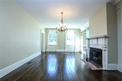 Dining room / library