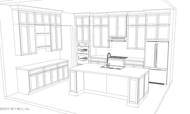 Kitchen layout