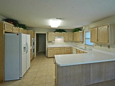 Off the dining room is this Chef's kitchen.  Tons 