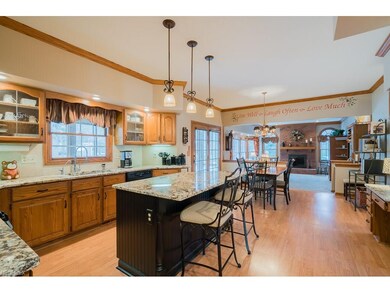 The heart of the home...Lovely updated Kitchen wit