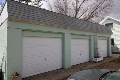 Three stall garage.