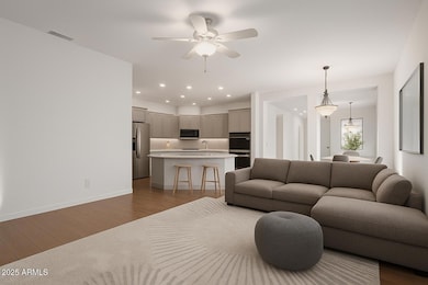 Living Room Render