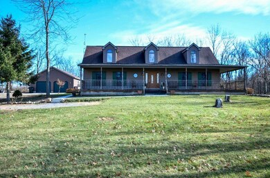 Located on Over 10 Acres