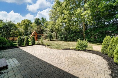 Rear of Property