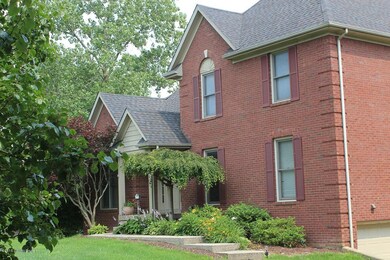 Front Side Angle of Home