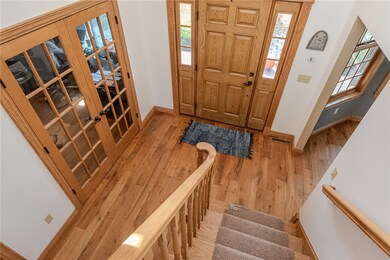  A warm, inviting foyer to greet family & friends!