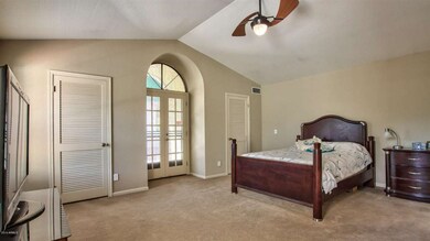 Master Bedroom with TWO Walk-in Closets