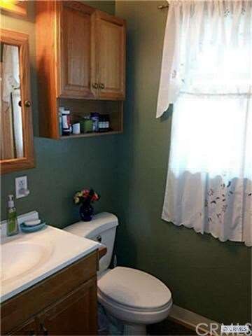 THE BATHROOMS ARE WELL APPOINTED.