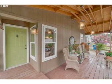 Covered Porch