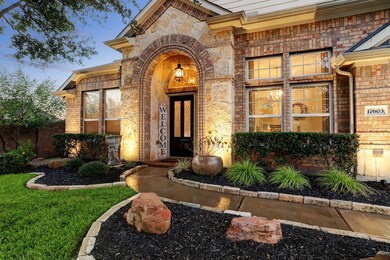 Brick & Stone exterior is stately and timeless. Lovely landscaping ... and auto sprinkler system ensures it stays looking this great year-round.