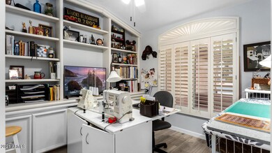 office/craft room