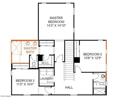 CRP 42 2nd Floor Plan