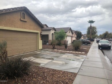 front of home