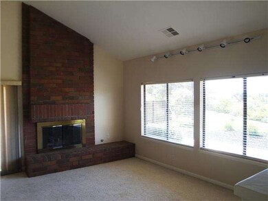 Extra large Family Room opens to Kitchen