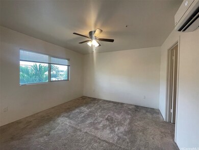 Enjoy mountain views from the primary bedroom.