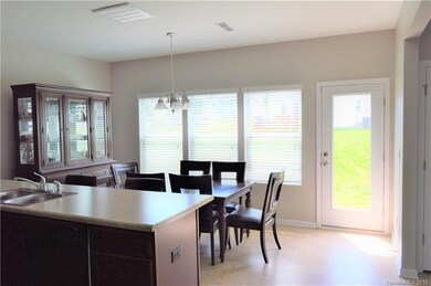 Kitchen has lots of natural lighting!