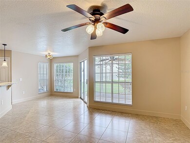Bright and airy living space