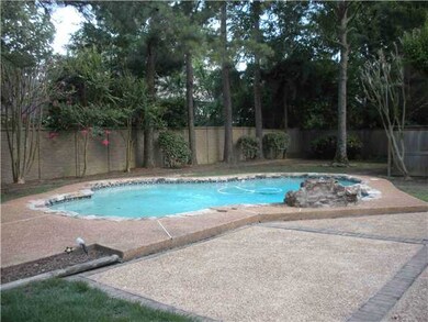 Another view of the Gunnite Pool & Back Yard.