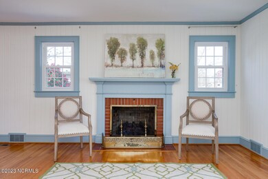 Living Room Fireplace