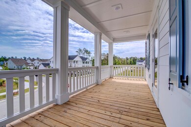 Upper porch