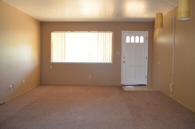 Living Roor, entry, Fresh paint