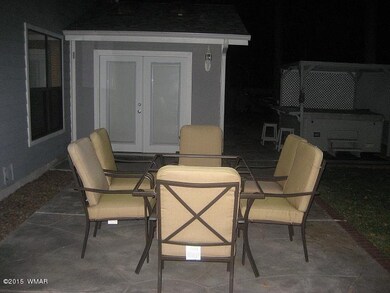 High Dr patio