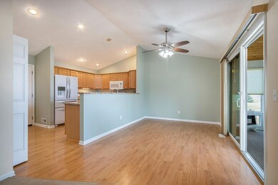 Open Dining/Kitchen