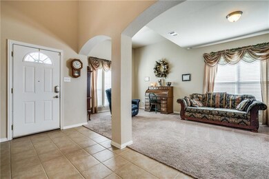 View Towards Front Entry Area