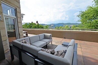 Patio and view 1