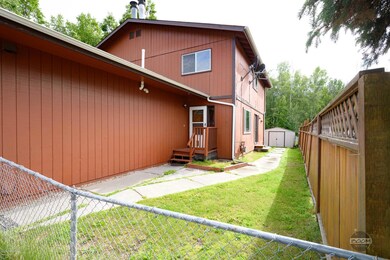 Private Entrance to Unit A