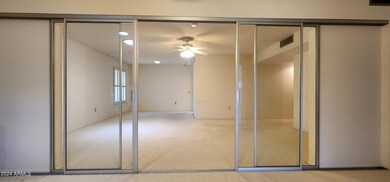 SLIDING DOOR TO AZ ROOM