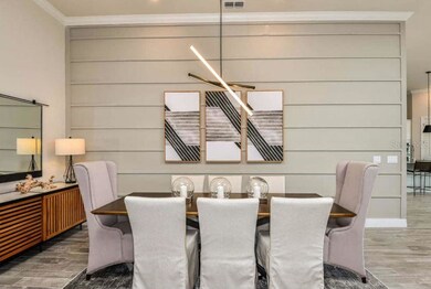 Dining Room- Model Home Design-  Pictures are for 