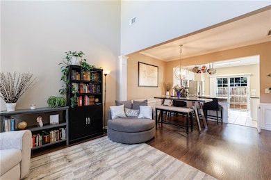 Separate living room