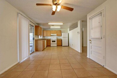 Eating Area and Kitchen