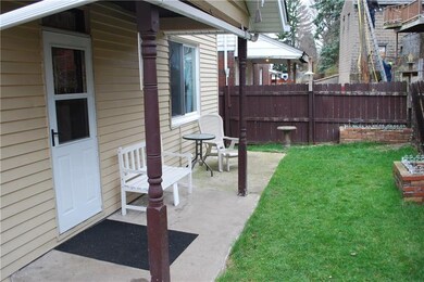 Rear Porch