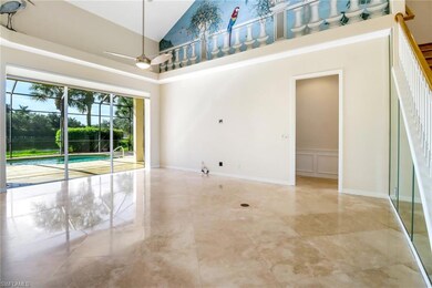 Great Room featuring high vaulted ceiling, ceiling