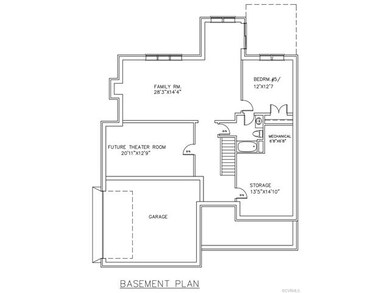 Basement Floor Plan
